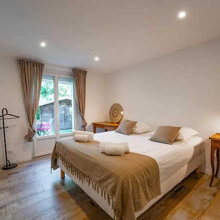 Lulli - Spacieux En Rez De Jardin דירה *