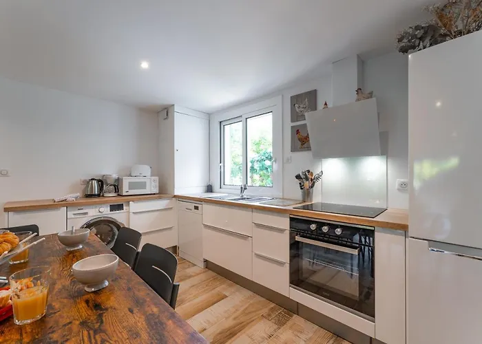 Lulli - Spacieux En Rez De Jardin