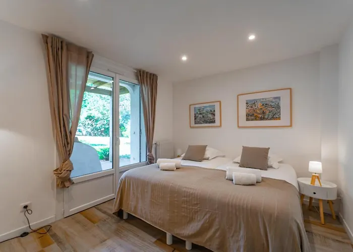 דירה Lulli - Spacieux En Rez De Jardin *