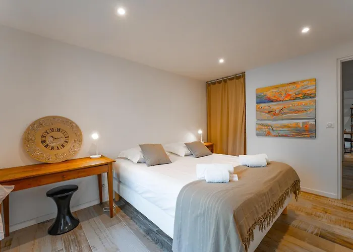 Lulli - Spacieux En Rez De Jardin *