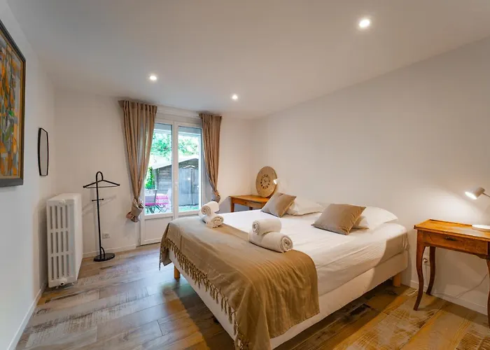 Lulli - Spacieux En Rez De Jardin ארסשון