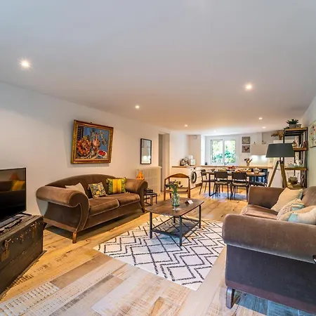 Lulli - Spacieux En Rez De Jardin Apartment