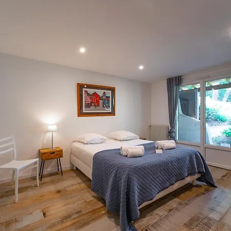 Lulli - Spacieux En Rez De Jardin Apartment *