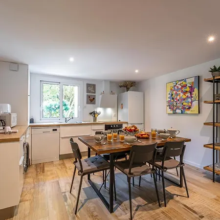 Lulli - Spacieux En Rez De Jardin Apartment Arcachon