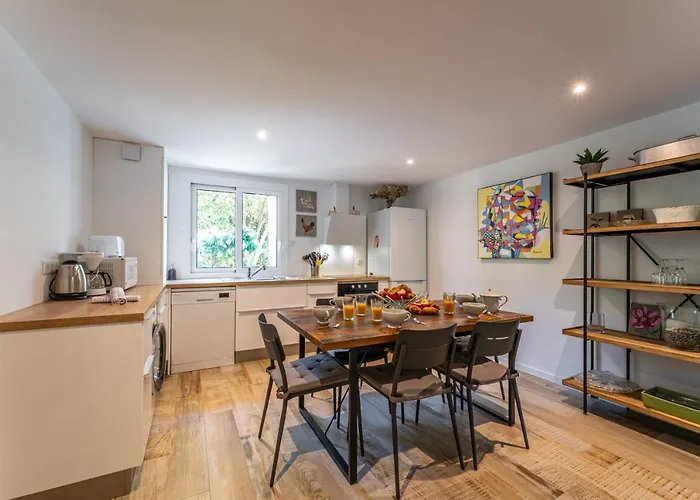 Lulli - Spacieux En Rez De Jardin Apartment Arcachon