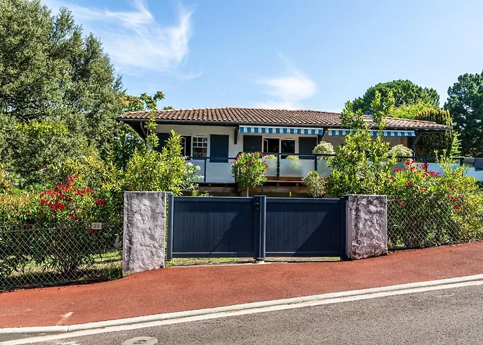 Lulli - Spacieux En Rez De Jardin Arcachon